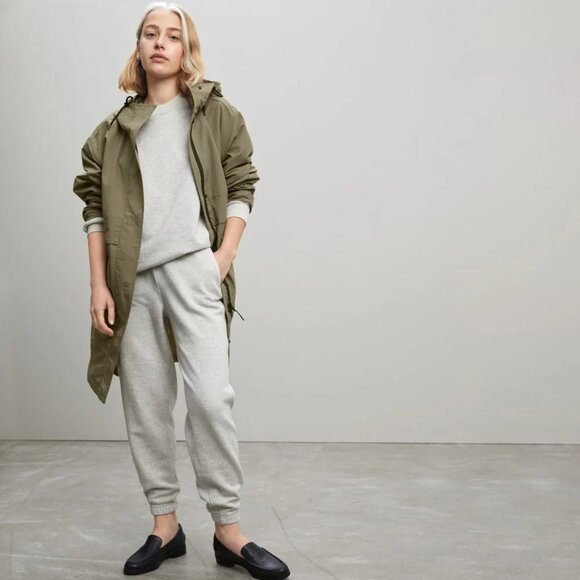 Everlane ReNew Anorak in Bay Leaf (green) - Size S - Picture 2 of 11